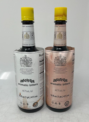 Angostura Aromatic Cocktail Bitters 16 Ounce Bottle Pack of 2 $49.99