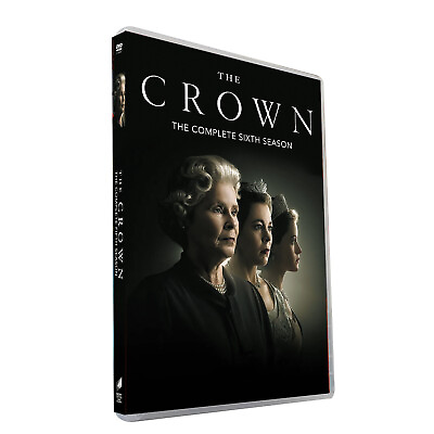 #ad The Crown: The Complete Season 6 DVD BRAND NEW 4 Disc Region 1 $15.78