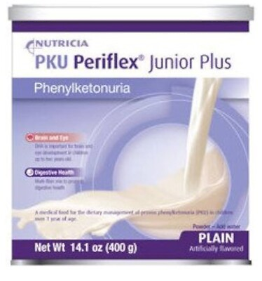 #ad Periflex Junior Plus Powdered Medical Food 400g case of 6 $200.00