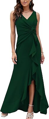 #ad FQA Long Black Evening Gowns for Women Formal Dresses for Women Evening Party El $139.85