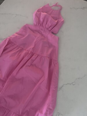 Forever 21 Pink Maxi Dress Woman#x27;s Size Small $14.88