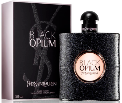 Black Opium Perfume by Yves Saint Laurent 3 oz EDP Spray for Women NEW $31.95