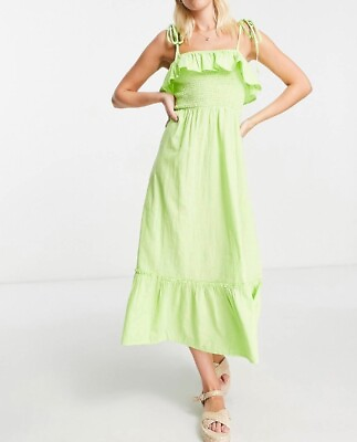 #ad Cotton Maxi Dress $9.00