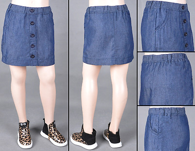 #ad NWT Toddler kids girls skirt elastic waist comfort light weight fabric sizeS M L $6.99