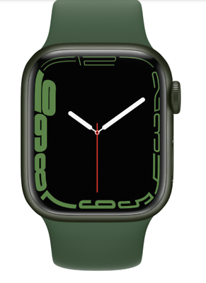 Apple Watch Series 7 41mm GPS Cellular Aluminum Case Excellent $259.99