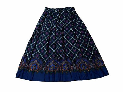 #ad Country Sophisticates by Pendleton Plaid Skirt Women 16 $34.99