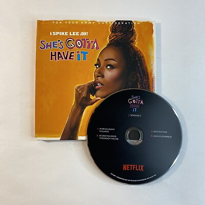 Shes Gotta Gave It DVD 2019 FYC Emmy Season 2 Netflix Spike Lee DeWanda Wise $12.23