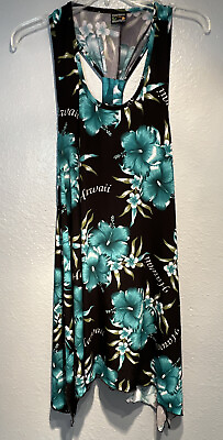 #ad Aloha Fashion Stretchy Beach Cover Up No Size Tag Or Fabric Preowned $12.00