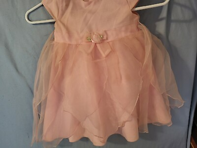 #ad Kids Toddler Girls’ Pink Party Dress Size 3T $22.00