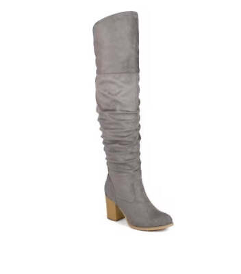 #ad #ad WOMEN#x27;S JOURNEE COLLECTION KAISON EXTRA WIDE CALF OVER THE KNEE BOOTS 8 $39.99