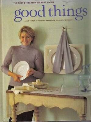 #ad #ad Good things: The best of Martha Stewart living Hardcover VERY GOOD $4.05