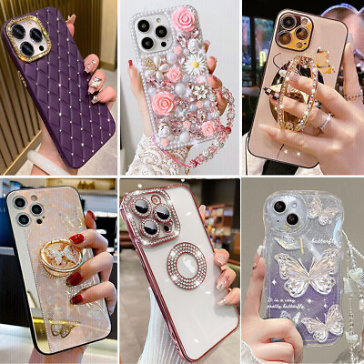 For iPhone 15 Pro Max 14 13 12 11 XR 8 7 Shockproof Girls Phone Case Cute Cover $7.98