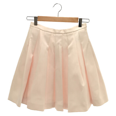 #ad Dior skirt skirt cotton Light Pink Used Women size 36 $404.80
