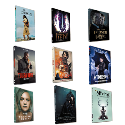 TV SERIES Lot Wholesale Bulk DVDs Lot Complete Series DVD BOX SETS Brand New $7.99