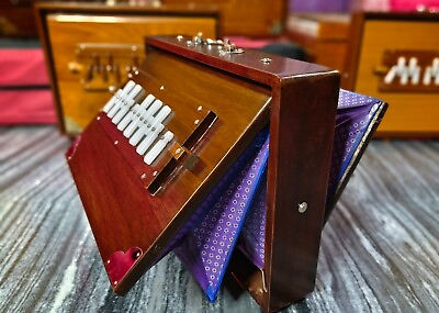 #ad Shruti Box 1 Octave C to C 13 notes made up of solid teak wood tuned 440Hz $198.00