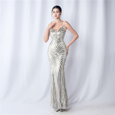 #ad #ad Long Formal Evening Party Dress Mermaid Party Slip Gown Cocktail Pageant Prom $75.90