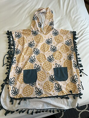 #ad Girl’s Pineapple Swimsuit Cover Up Size 6 $8.00