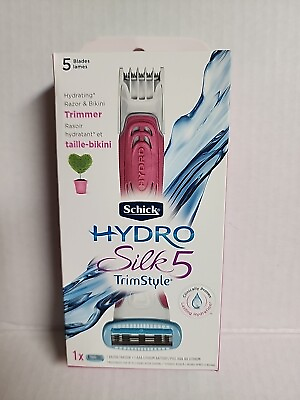 #ad Schick Hydro Silk Trimstyle Hydrating Razor amp; Bikini Trimmer NEW $14.00