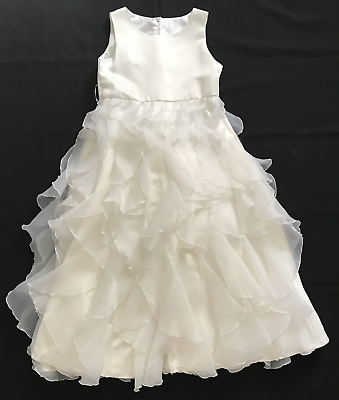 #ad My Best Kid Girl Youth Dress Party Recital Holiday Formal Flower Girl Size 12 $49.99