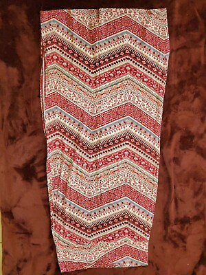 Women#x27;s Maxi Skirt Long Full Length High Waisted Stretch Fold Over Waist Solid $9.50
