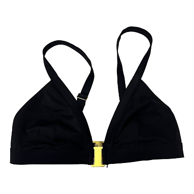 #ad Dorina Women#x27;s Swim Top Size Medium Black $9.99