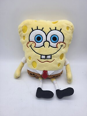 #ad Nickelodeon Universe Bikini Bottom SpongeBob SquarePants 12quot; Plush $9.99