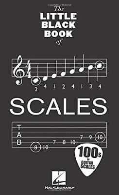#ad Little Black Book of Scales Paperback by Hal Leonard Corp. Good $7.37