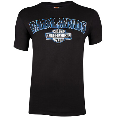 Badlands Harley Davidson® Men#x27;s Homestead Short Sleeve T Shirt $22.95