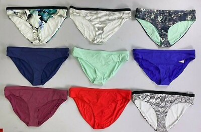 Women#x27;s Calia by Carrie Underwood Swim Collection Wide Banded Bikini Bottom $15.99