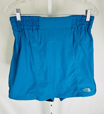 #ad The North Face Blue Athletic Mini Skort shorts under skirt Women’s Size 6 $18.00
