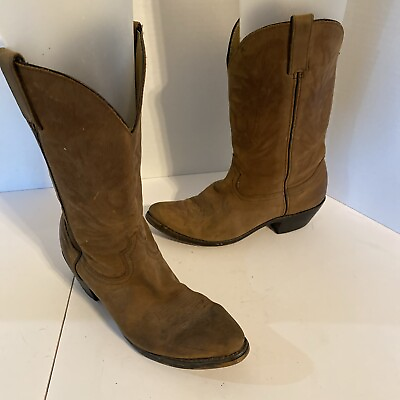 #ad Durango Classic 11quot; Western Shaft Stitch Cowboy Boho Boots RD4112 Women#x27;s 8.5 $34.50