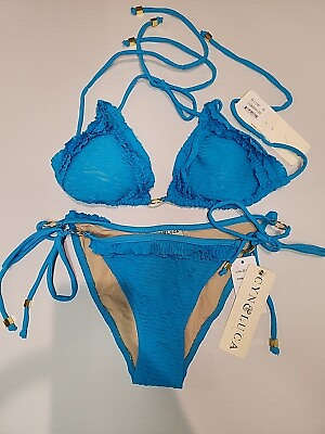 #ad Sexy Cute Bikini Cyn amp; Luca 2 Piece Size Small $20.98