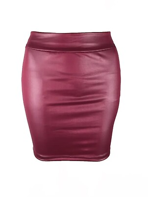 #ad Women Summer Mini Skirts High waist Slim Fittness Hip Pencil Skirts M $9.99
