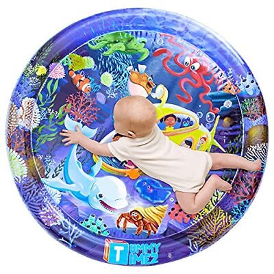 #ad Multi Stage Tummy Time Water Mat Premium Extra Large Activity Center Promotin... $40.01