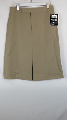 #ad French Toast Girls School Uniform Skirt Beige Multiple Sizes $9.99