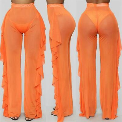 #ad SHEER PANT COVER UP $21.99