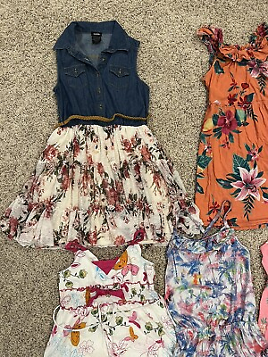 #ad Girls Dresses And Romper Size 10 12 Summer $60.00