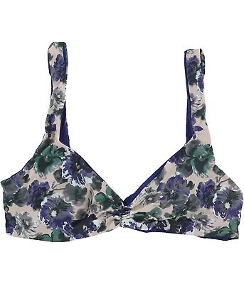Tavik Womens Pia Floral Bikini Swim Top Multicoloured Large $53.23