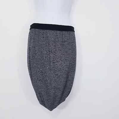 #ad T Alexander Wang Mini Skirts Women size Small Gray mini Skirts pull om $50.00