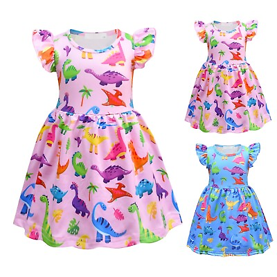 #ad Summer Children#x27;s Dress Children#x27;s Dress Cotton Girl#x27;s Dress Children#x27;s Animal $21.02