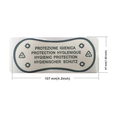 50 100Pcs Hygiene Protection Sticker Swim Lingerie Underwear Bikini Try on Liner $7.99