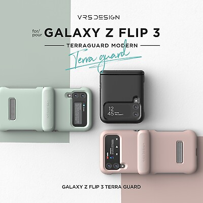 For Samsung Galaxy Z Flip 3 Case VRS® Cute amp; Soft 5 Color $29.99