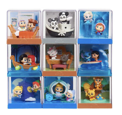 DISNEY Doorables Figures Movie Moments Series 1 : CHOOSE YOUR MOMENTS $29.95