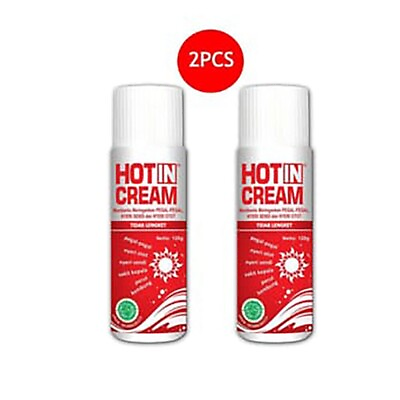 #ad HOT IN Hot In Cream Muscle amp; Joint Pain Relief Multipurpose Cream 2x120gr $33.89