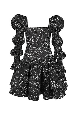 #ad NEW W TAGS Selkie Stars Beverly Hills Party Dress Plus Size 5XL Starry Night $100.00