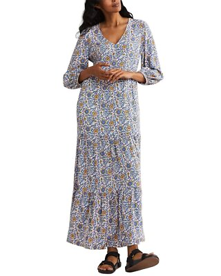 Boden Blouson Sleeve Maxi Dress Women#x27;s $40.99