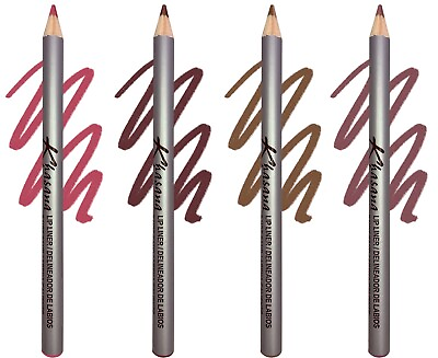 #ad #ad Khasana Lip liner Pencil Set Waterproof Long Lasting Soft Creamy Liner. Set 4 $13.99