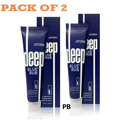 #ad DoTERRA Deep Blue doterra Rub Body Cream 4 oz EXP:02 2026 $28.99