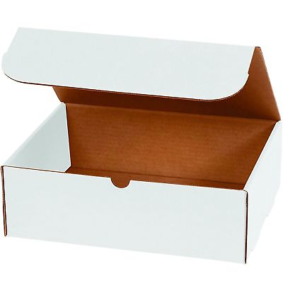 White Corrugated Shipping Mailer Packing Box Boxes 6x4x2 6x4x3 7x4x2 50 100 200 $37.95