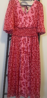 #ad Taylor Floral Maxi Dress $32.99